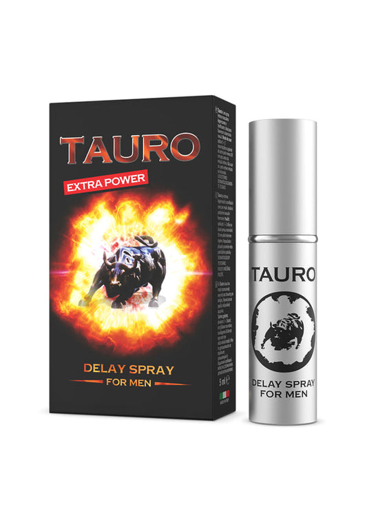 Bestel: Tauro For Men Delay Spray 5 ml by Intimate Line - bij Happytoys: de erotische sex webshop | liever Happy dan Easy ⭐⭐⭐⭐⭐