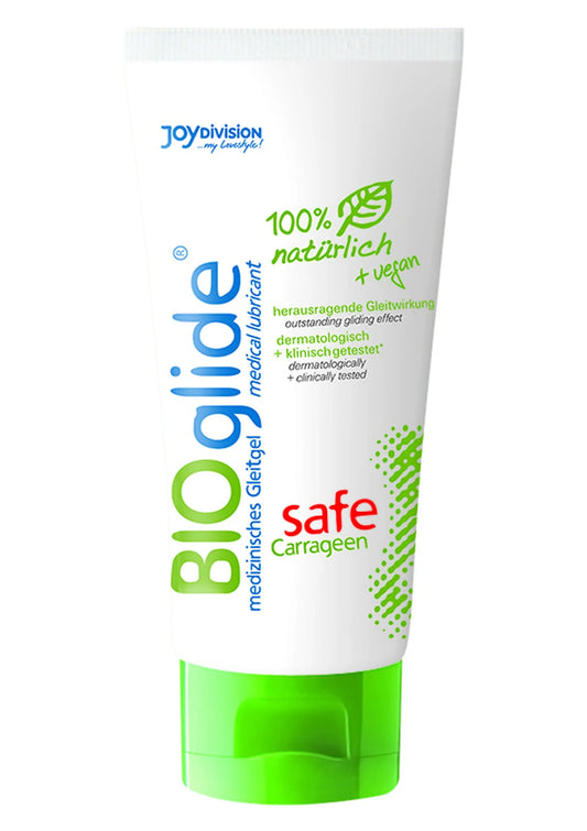 Bestel: Joy Division Bioglide Safe100ml - bij Happytoys: de erotische sex webshop | liever Happy dan Easy ⭐⭐⭐⭐⭐
