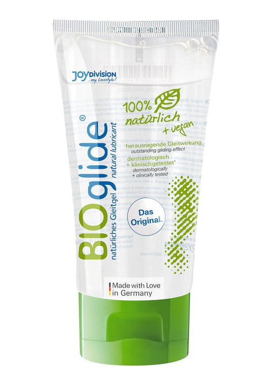 Bestel: Bioglide 150 ml by JoyDivision - bij Happytoys: de erotische sex webshop | liever Happy dan Easy ⭐⭐⭐⭐⭐