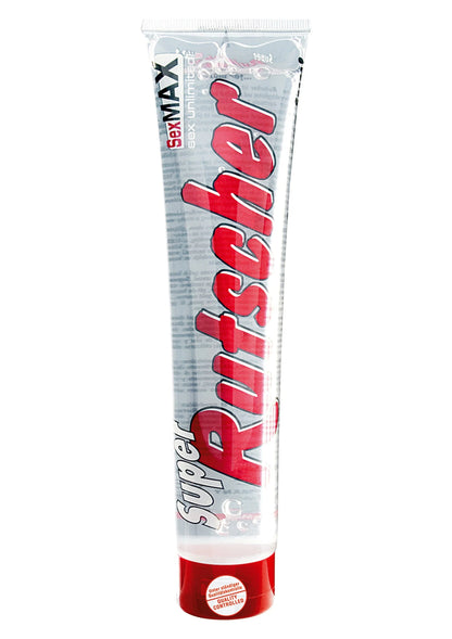 Bestel: Super Rutcher Lubricant 200 ml by Joy Division - bij Happytoys.nl, happytoys.be, Happytoys.ae: erotische sex webshop | liever Happy dan Easy ⭐⭐⭐⭐⭐ - Default Title - 93507 - NATUREL - 200