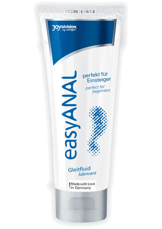 Bestel: Easy Anal lube 80 ml by JoyDivision - bij Happytoys: de erotische sex webshop | liever Happy dan Easy ⭐⭐⭐⭐⭐