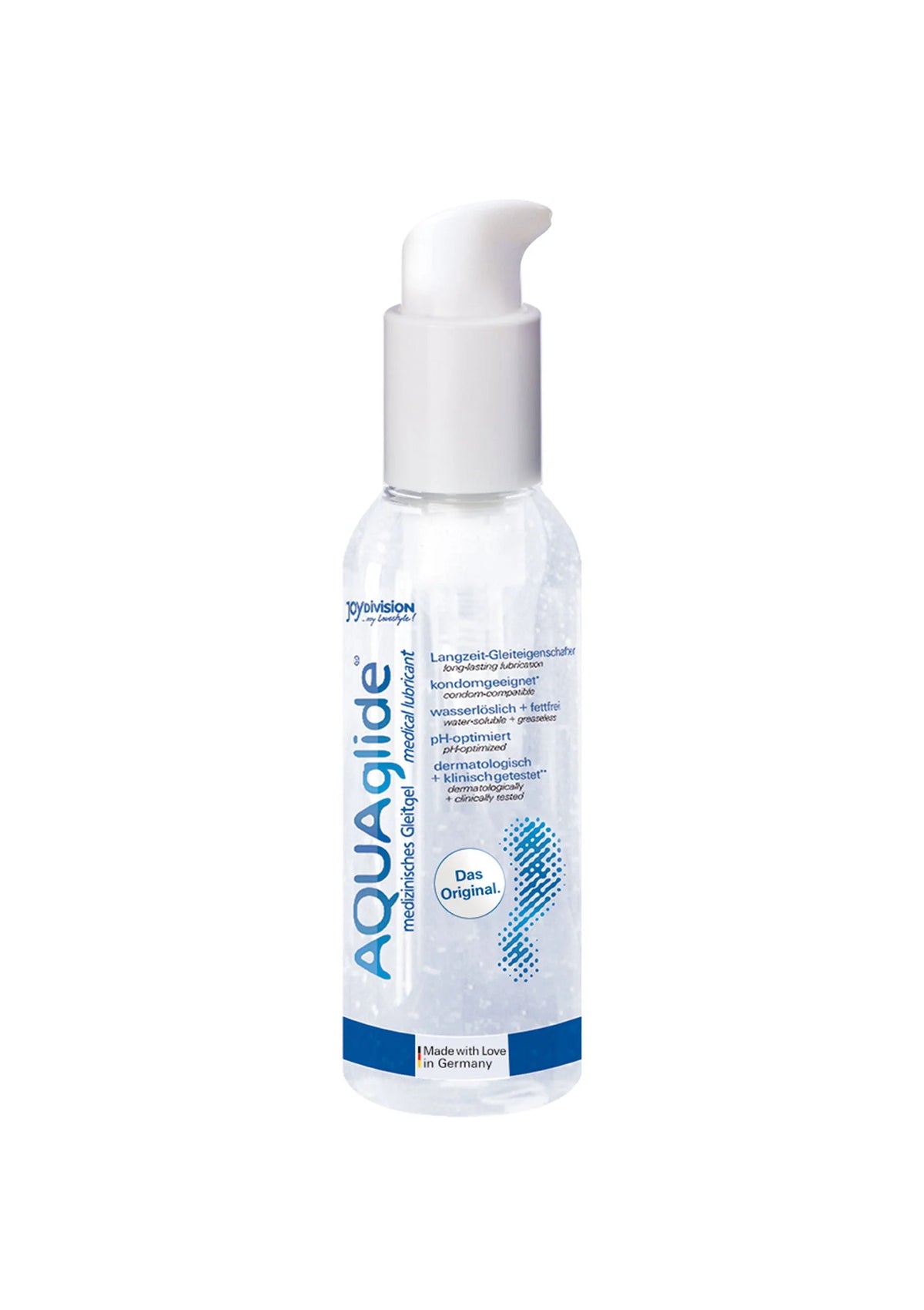 Bestel: Aquaglide 125 ml by Joy Division - bij Happytoys: de erotische sex webshop | liever Happy dan Easy ⭐⭐⭐⭐⭐