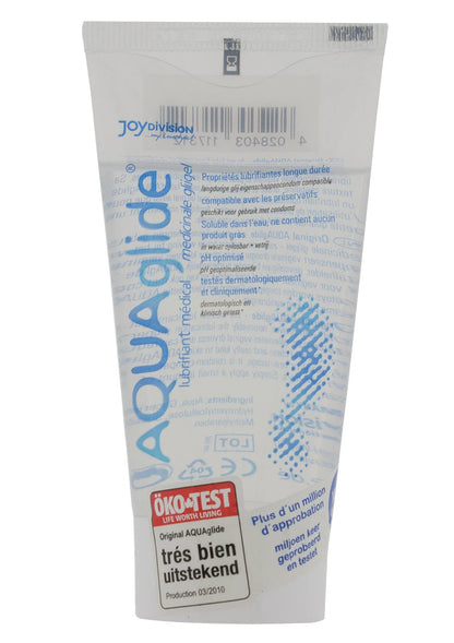 Aquaglide 50 ml FR/EN by Joy Division