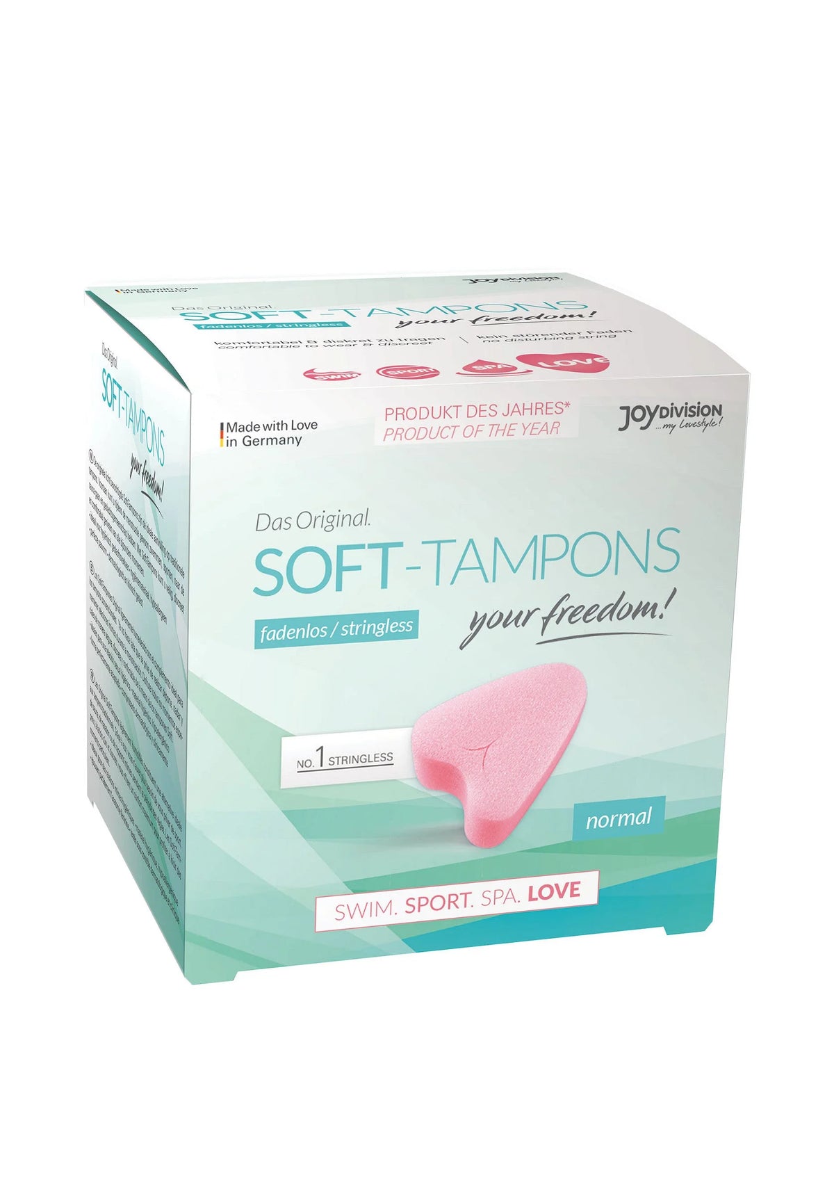 Bestel: Soft Tampons Normal (Box of 3) - bij Happytoys.nl, happytoys.be, Happytoys.ae: erotische sex webshop | liever Happy dan Easy ⭐⭐⭐⭐⭐ - Default Title - 93529 - NATUREL
