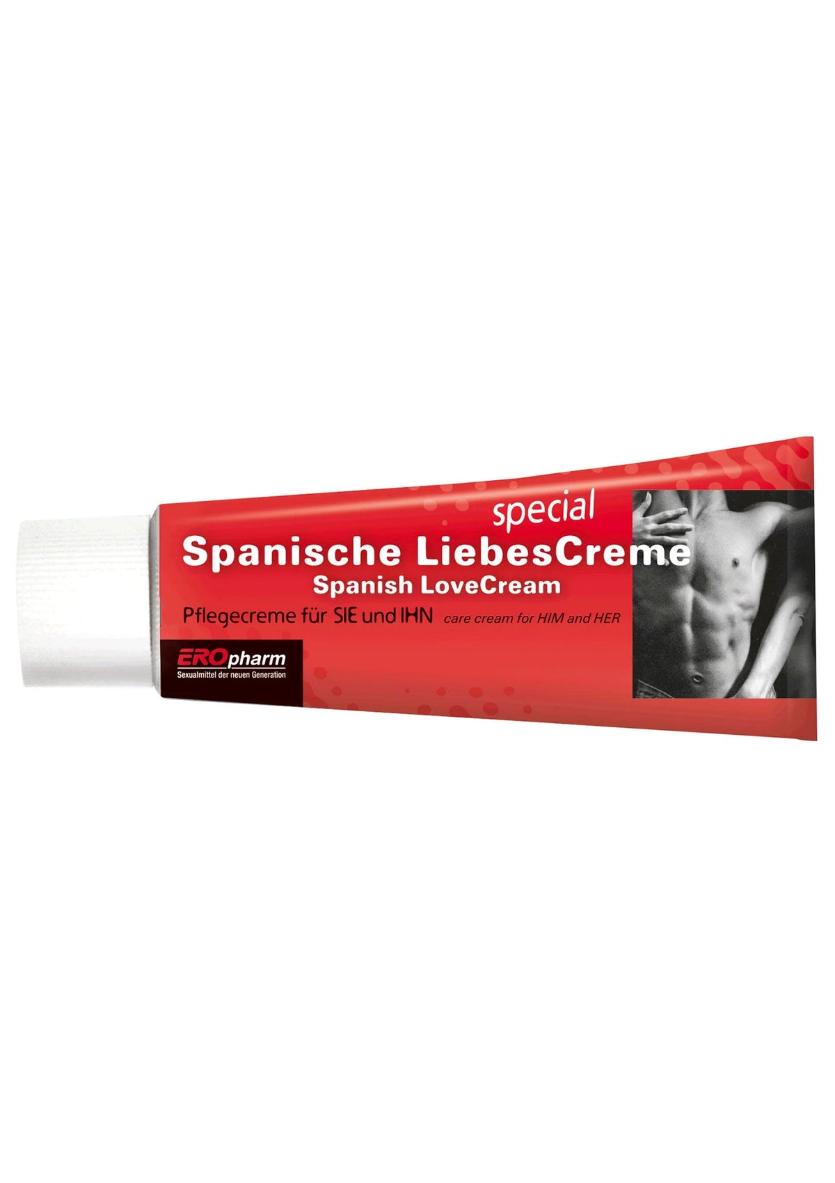 Bestel: Spanisch Lovecream 40ml by Joy Division - bij Happytoys.nl, happytoys.be, Happytoys.ae: erotische sex webshop | liever Happy dan Easy ⭐⭐⭐⭐⭐ - Default Title - 93550 - NATUREL - 40