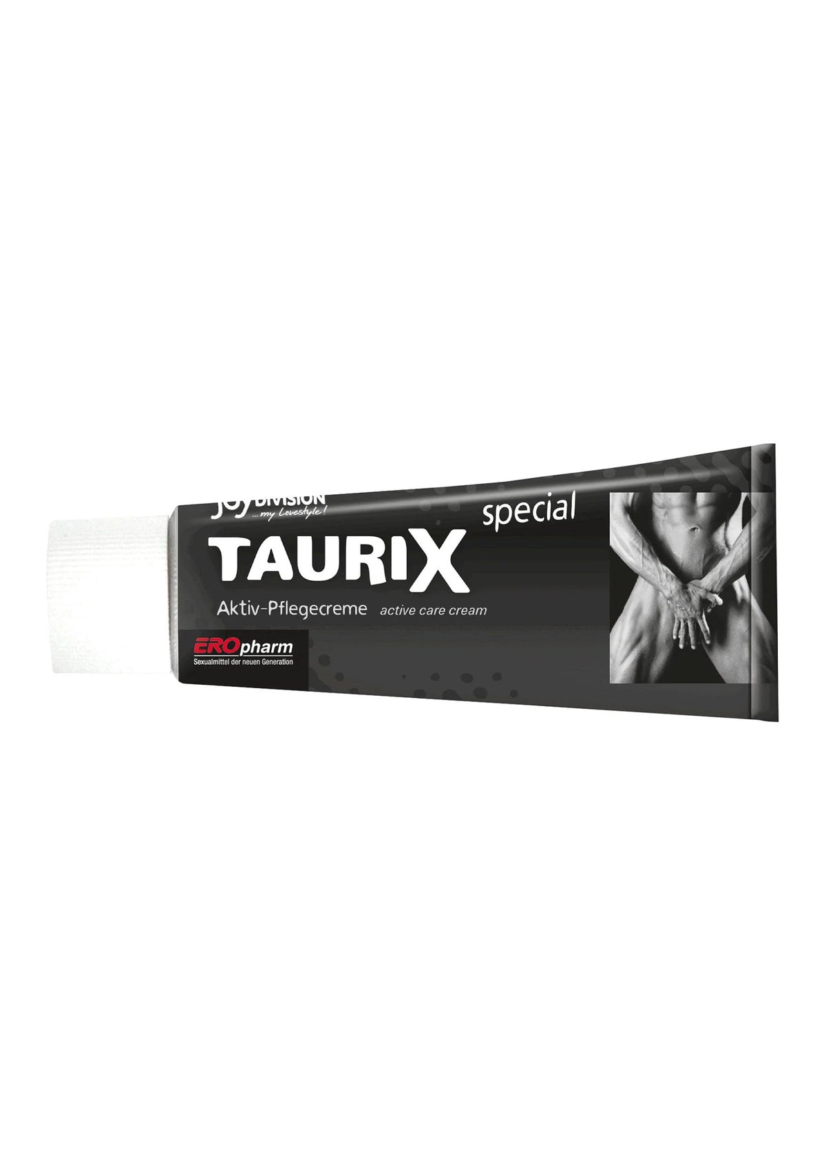 Bestel: Taurix Special 40ml penis creme by Joy Division - bij Happytoys.nl, happytoys.be, Happytoys.ae: erotische sex webshop | liever Happy dan Easy ⭐⭐⭐⭐⭐ - Default Title - 93551 - NATUREL - 40