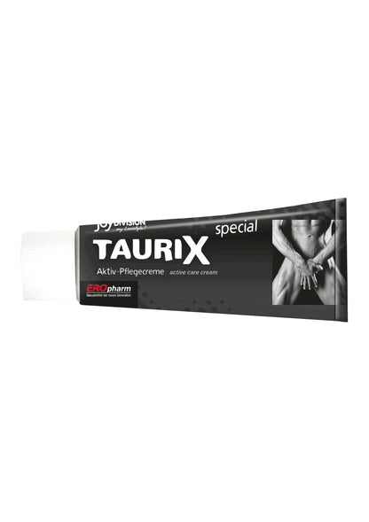 Bestel: Taurix Special 40ml penis creme by Joy Division - bij Happytoys.nl, happytoys.be, Happytoys.ae: erotische sex webshop | liever Happy dan Easy ⭐⭐⭐⭐⭐ - Default Title - 93551 - NATUREL - 40