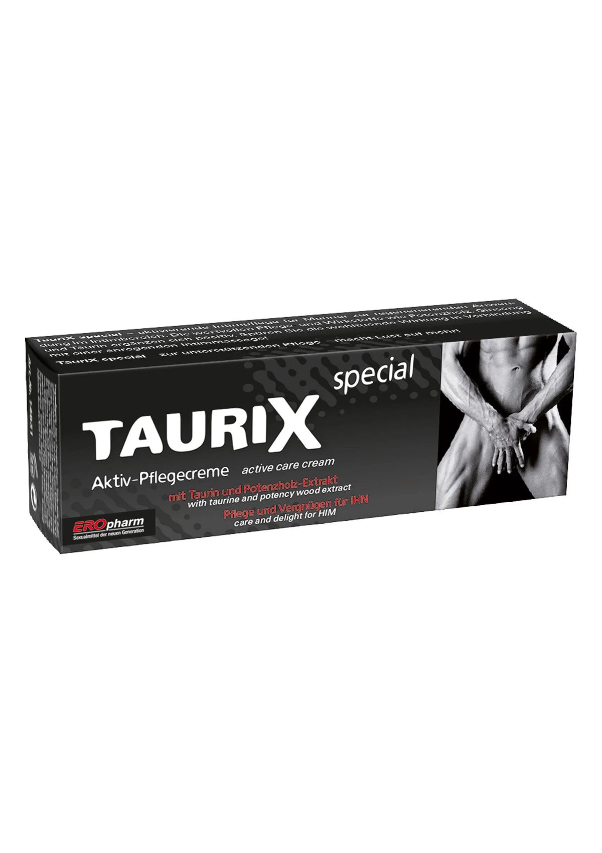 Bestel: Taurix Special 40ml penis creme by Joy Division - bij Happytoys.nl, happytoys.be, Happytoys.ae: erotische sex webshop | liever Happy dan Easy ⭐⭐⭐⭐⭐
