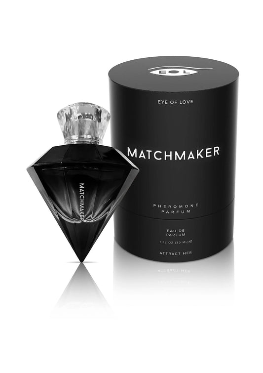 Bestel: Black Diamond Attract Her 30 ml by Eye of Love Matchmaker - parfum bij Happytoys.nl, happytoys.be, Happytoys.ae: erotische sex webshop | liever Happy dan Easy ⭐⭐⭐⭐⭐ - Default Title - 93900 - BLACK - 30