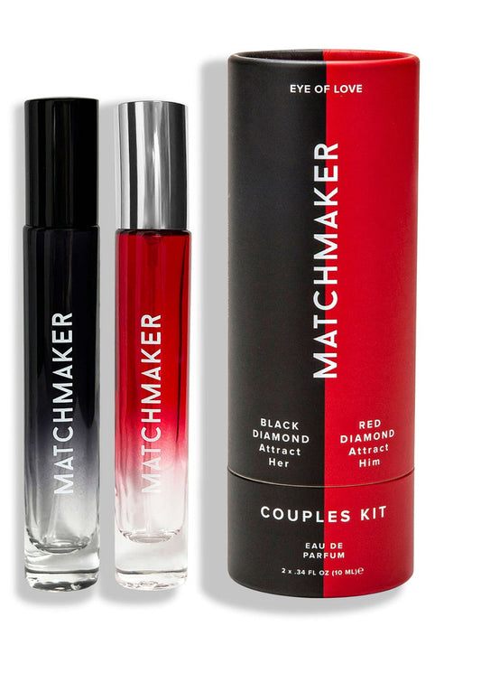 Bestel: Pheromone Parfum Couples Kit by Eye of Love Matchmaker - bij Happytoys: de erotische sex webshop | liever Happy dan Easy ⭐⭐⭐⭐⭐