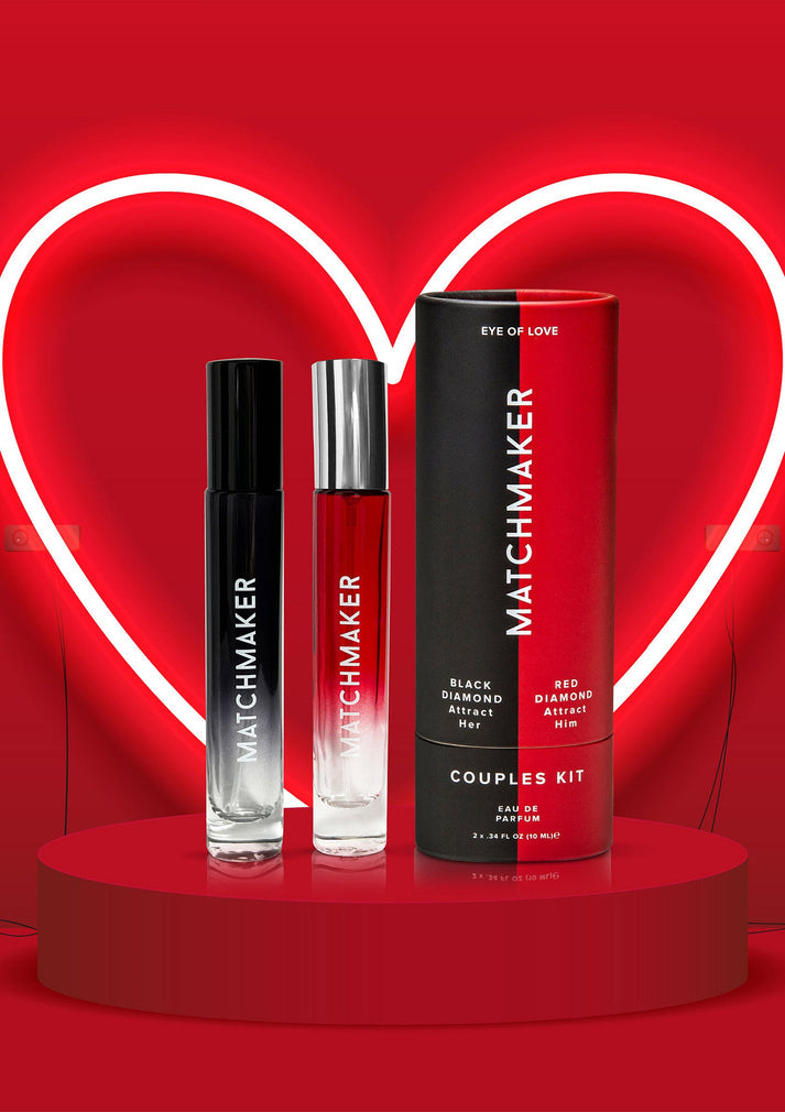 Bestel: Pheromone Parfum Couples Kit by Eye of Love Matchmaker - bij Happytoys: de erotische sex webshop | liever Happy dan Easy ⭐⭐⭐⭐⭐