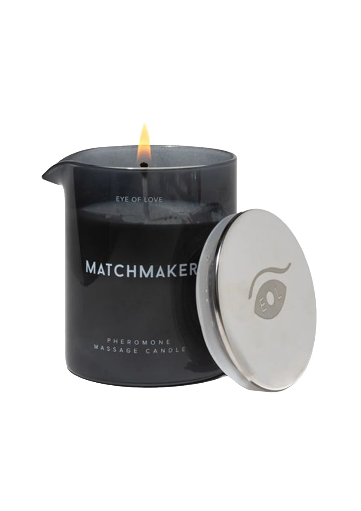 Bestel: Pheromone Massage Candle Black Diamond - bij Happytoys.nl, happytoys.be, Happytoys.ae: erotische sex webshop | liever Happy dan Easy ⭐⭐⭐⭐⭐ - Default Title - 93911 - BLACK - 150