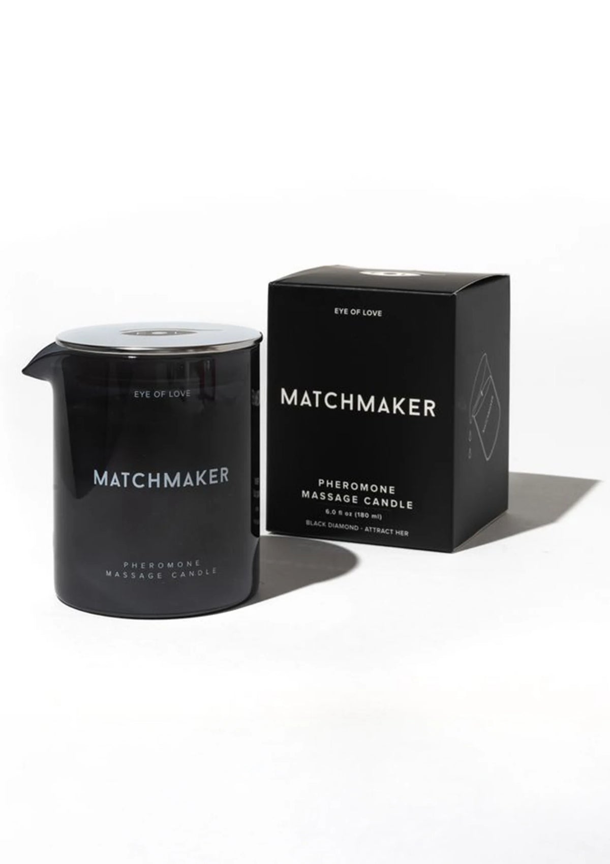 Bestel: Pheromone Massage Candle Black Diamond - bij Happytoys.nl, happytoys.be, Happytoys.ae: erotische sex webshop | liever Happy dan Easy ⭐⭐⭐⭐⭐