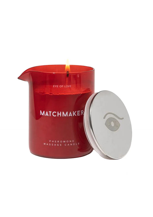 Bestel: Pheromone Massage Candle Red Diamond - bij Happytoys.nl, happytoys.be, Happytoys.ae: erotische sex webshop | liever Happy dan Easy ⭐⭐⭐⭐⭐ - Default Title - 93912 - RED - 150