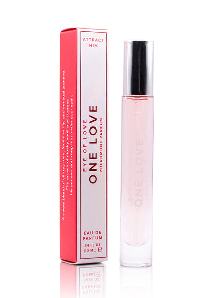 Bestel: Pheromone Attract Him 10 ml by Eye of Love Classic Collection - bij Happytoys.nl, happytoys.be, Happytoys.ae: erotische sex webshop | liever Happy dan Easy ⭐⭐⭐⭐⭐ - One Love - 93936 - ONELOVE - 10