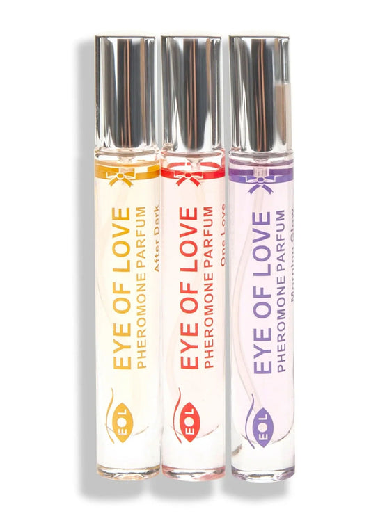 Bestel: Pheromone Parfum Set 3x 10ml by Eye of Love Classic Collection - bij Happytoys: de erotische sex webshop | liever Happy dan Easy ⭐⭐⭐⭐⭐