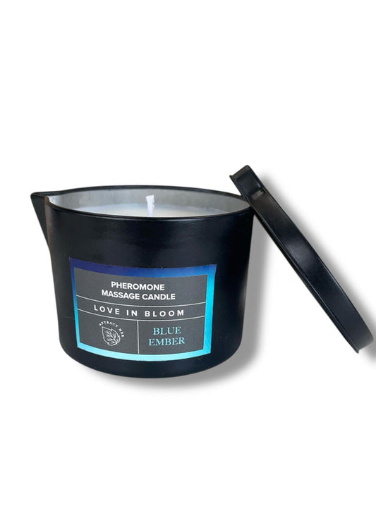 Bestel: Pheromone Massage Candles Attract Her 150 ml by Eye of Love Bloom - bij Happytoys: de erotische sex webshop | liever Happy dan Easy ⭐⭐⭐⭐⭐