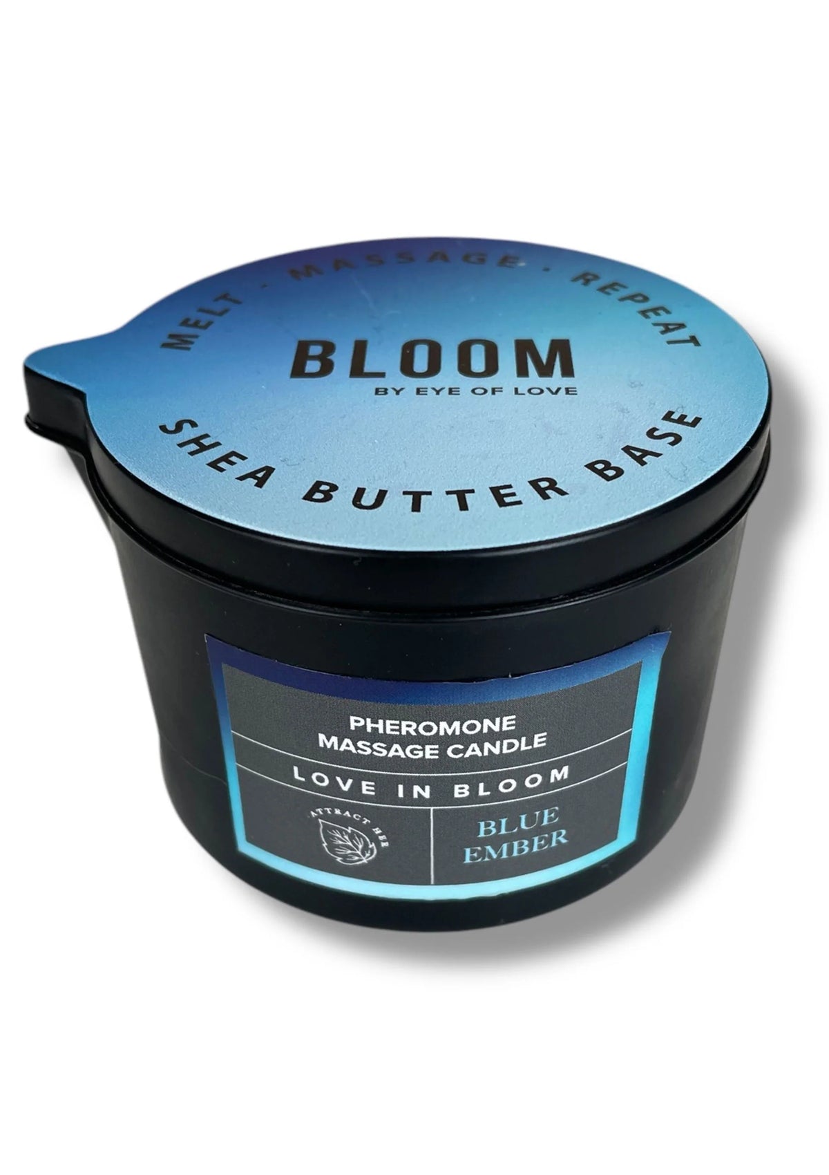 Bestel: Pheromone Massage Candles Attract Her 150 ml by Eye of Love Bloom - bij Happytoys: de erotische sex webshop | liever Happy dan Easy ⭐⭐⭐⭐⭐