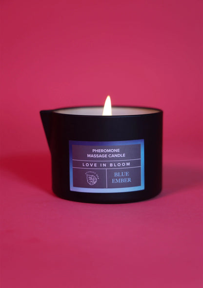 Bestel: Pheromone Massage Candles Attract Her 150 ml by Eye of Love Bloom - bij Happytoys: de erotische sex webshop | liever Happy dan Easy ⭐⭐⭐⭐⭐