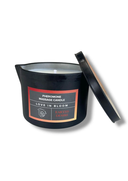 Bestel: Pheromone Massage Candles Attract Her 150 ml by Eye of Love Bloom - bij Happytoys: de erotische sex webshop | liever Happy dan Easy ⭐⭐⭐⭐⭐ - Earth Desire - 93958 - EARTHDESIRE - 15