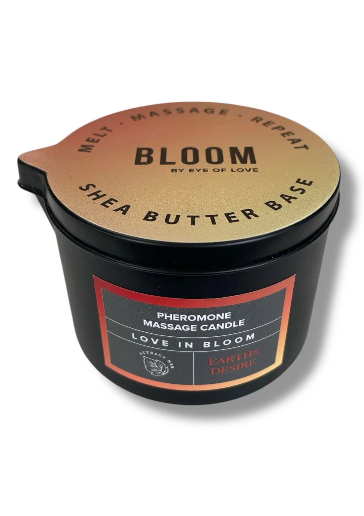 Bestel: Pheromone Massage Candles Attract Her 150 ml by Eye of Love Bloom - bij Happytoys: de erotische sex webshop | liever Happy dan Easy ⭐⭐⭐⭐⭐