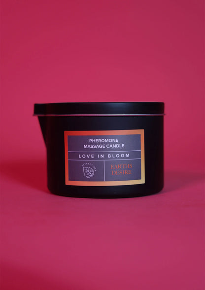 Bestel: Pheromone Massage Candles Attract Her 150 ml by Eye of Love Bloom - bij Happytoys: de erotische sex webshop | liever Happy dan Easy ⭐⭐⭐⭐⭐