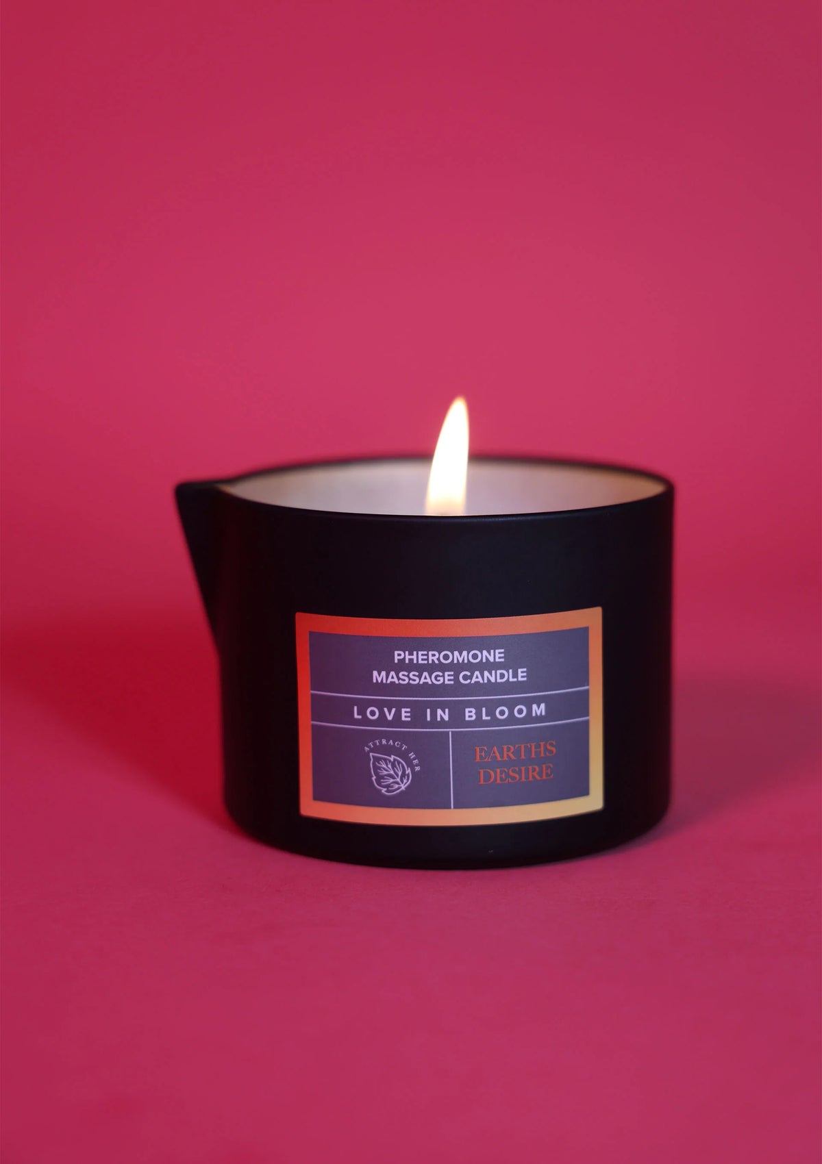 Bestel: Pheromone Massage Candles Attract Her 150 ml by Eye of Love Bloom - bij Happytoys: de erotische sex webshop | liever Happy dan Easy ⭐⭐⭐⭐⭐
