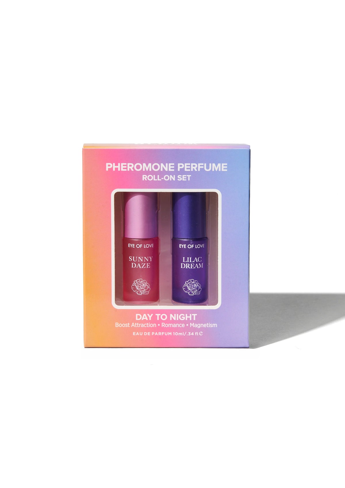 Bestel: Phero Perfum Set Attract Him 2 x 5 ml By Eye of Love Bloom - bij Happytoys: de erotische sex webshop | liever Happy dan Easy ⭐⭐⭐⭐⭐