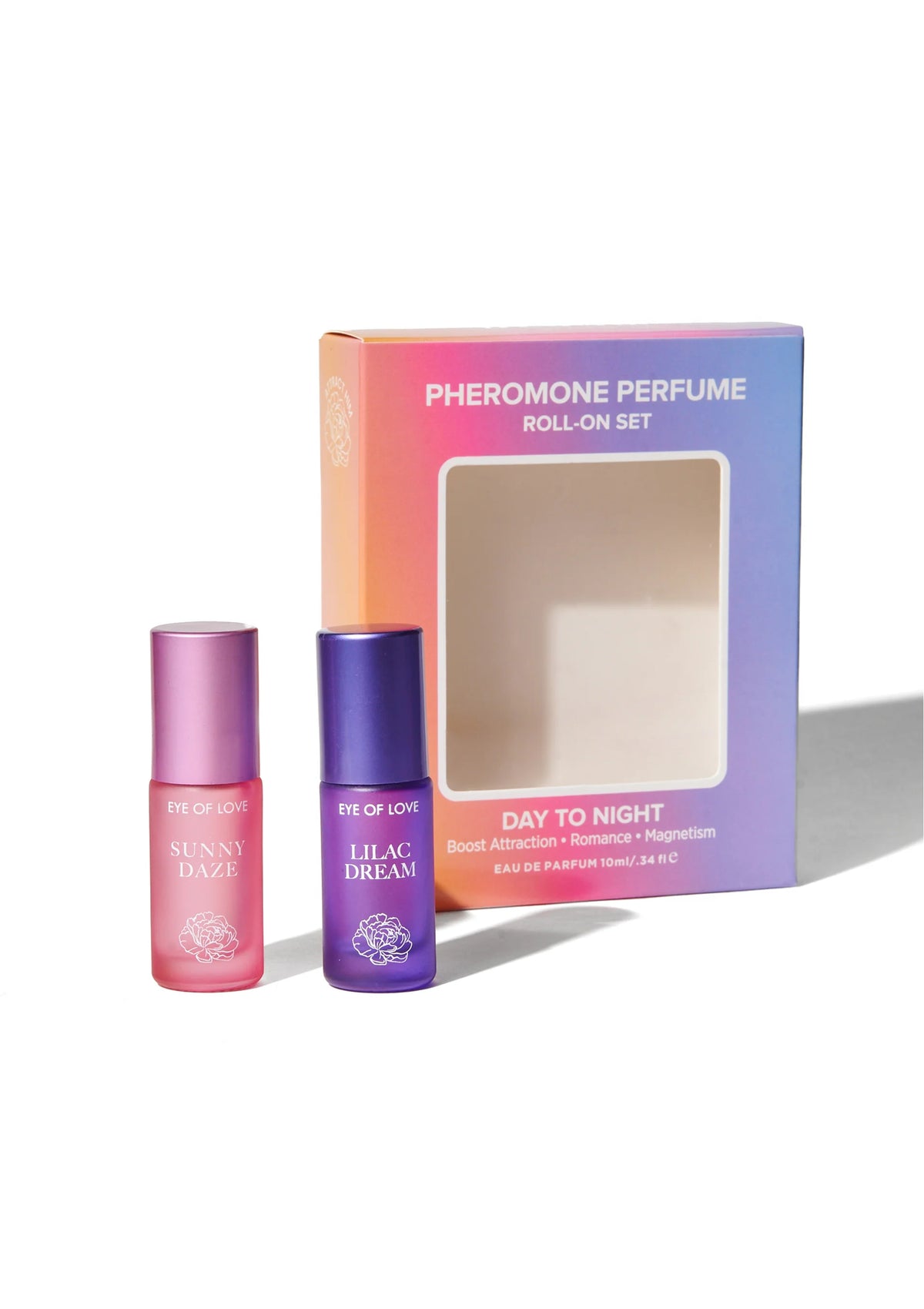 Bestel: Phero Perfum Set Attract Him 2 x 5 ml By Eye of Love Bloom - bij Happytoys: de erotische sex webshop | liever Happy dan Easy ⭐⭐⭐⭐⭐