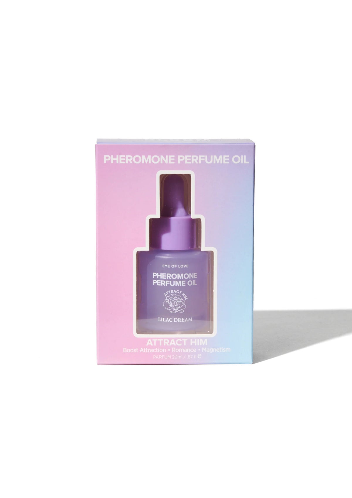 Bestel: Phero Perfum Dropper Attract Him 20 ml byEye of Love Bloom - bij Happytoys: de erotische sex webshop | liever Happy dan Easy ⭐⭐⭐⭐⭐