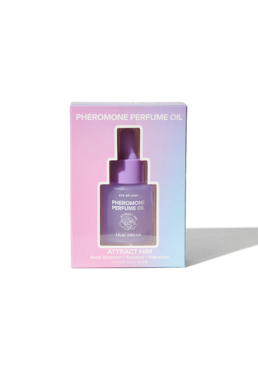 Bestel: Phero Perfum Dropper Attract Him 20 ml byEye of Love Bloom - bij Happytoys: de erotische sex webshop | liever Happy dan Easy ⭐⭐⭐⭐⭐