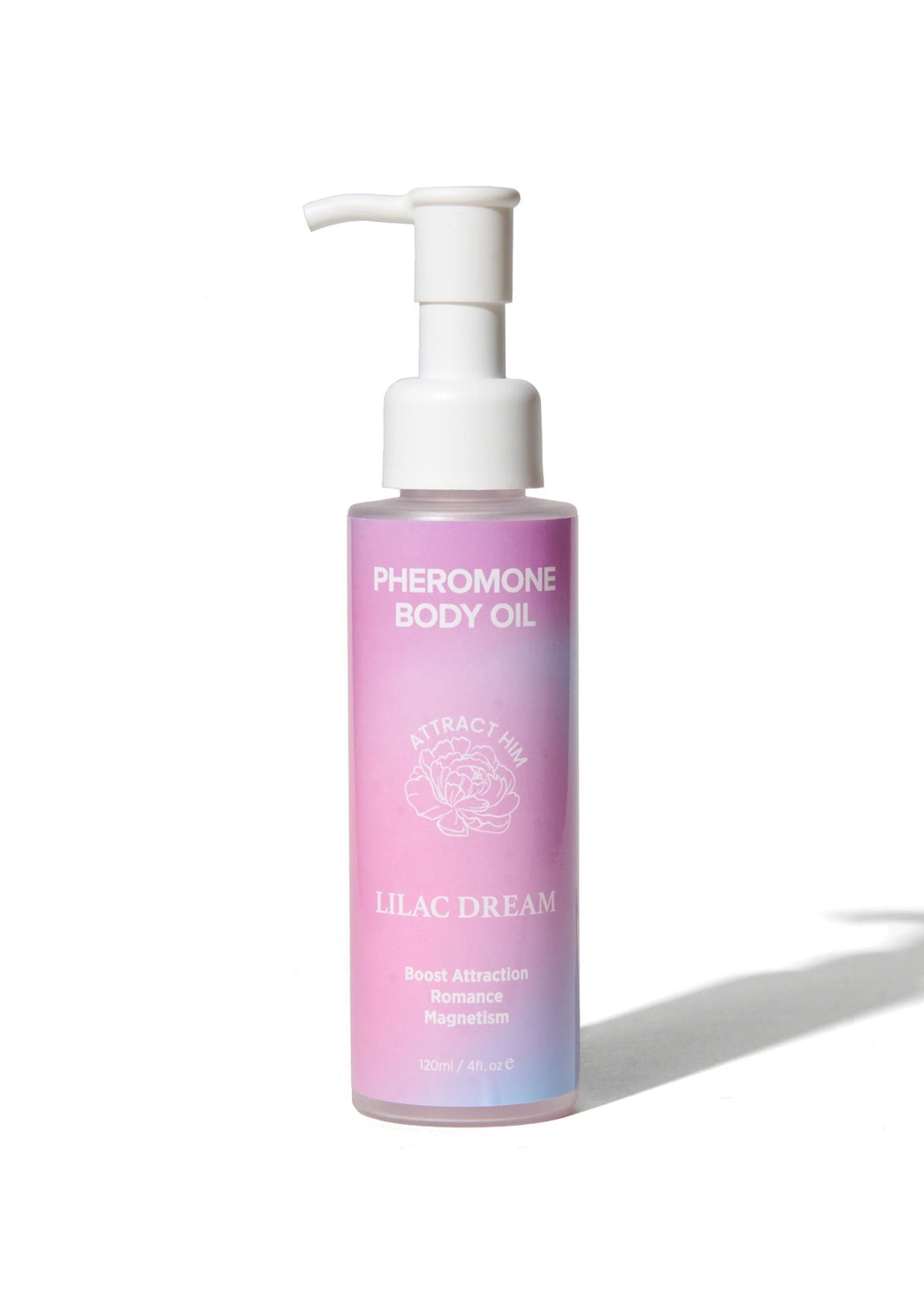 Bestel: Phero Body Oil Attract Him 120 ml by Eye of Love Bloom - bij Happytoys: de erotische sex webshop | liever Happy dan Easy ⭐⭐⭐⭐⭐ - Sunny Daze - 93962 - LILACDREAM - 120
