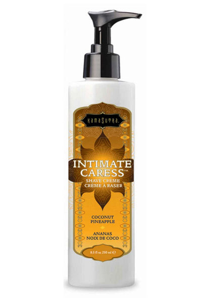 Bestel: Intimate Caress Shaving Gel 250 ml - bij Happytoys.nl, happytoys.be, Happytoys.ae: erotische sex webshop | liever Happy dan Easy ⭐⭐⭐⭐⭐ - Default Title - 94001 - COCONUT - 250
