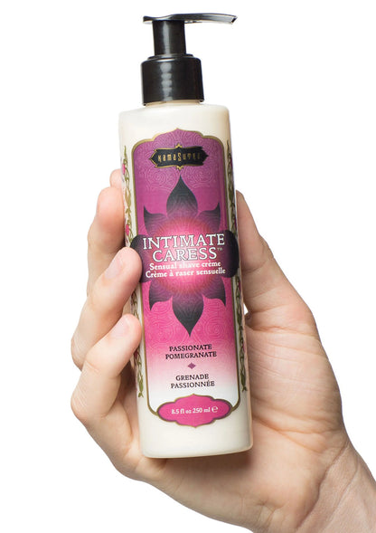 Bestel: Intimate Caress Shaving Gel 250 ml - bij Happytoys.nl, happytoys.be, Happytoys.ae: erotische sex webshop | liever Happy dan Easy ⭐⭐⭐⭐⭐