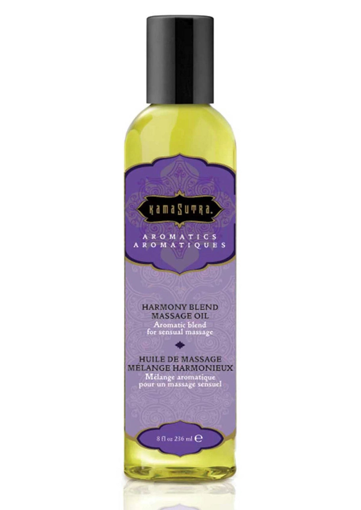 Bestel: Aromatic Massage Oil 236 ml - bij Happytoys.nl, happytoys.be, Happytoys.ae: erotische sex webshop | liever Happy dan Easy ⭐⭐⭐⭐⭐ - Default Title - 94004 - HARMONY - 236