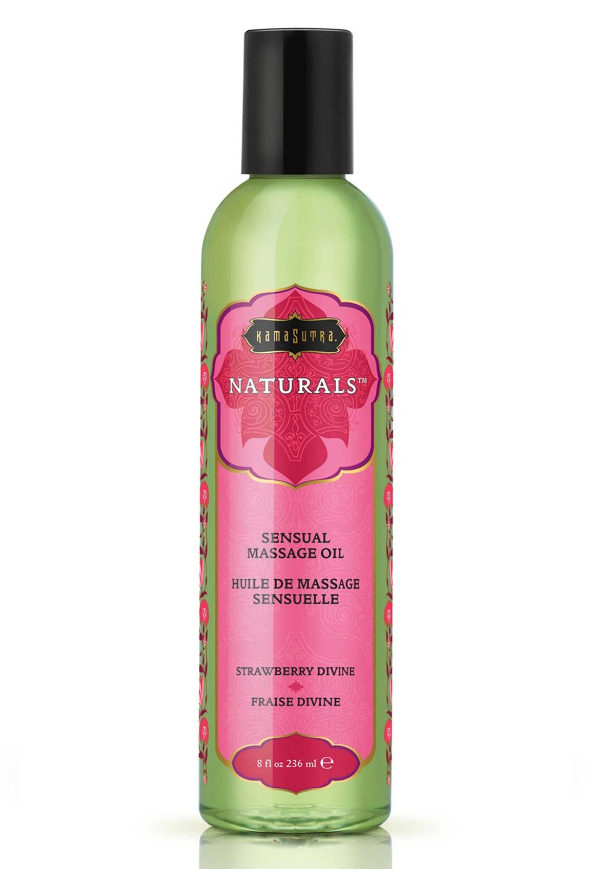 Bestel: Naturals Massage Oil 236 ml - bij Happytoys.nl, happytoys.be, Happytoys.ae: erotische sex webshop | liever Happy dan Easy ⭐⭐⭐⭐⭐