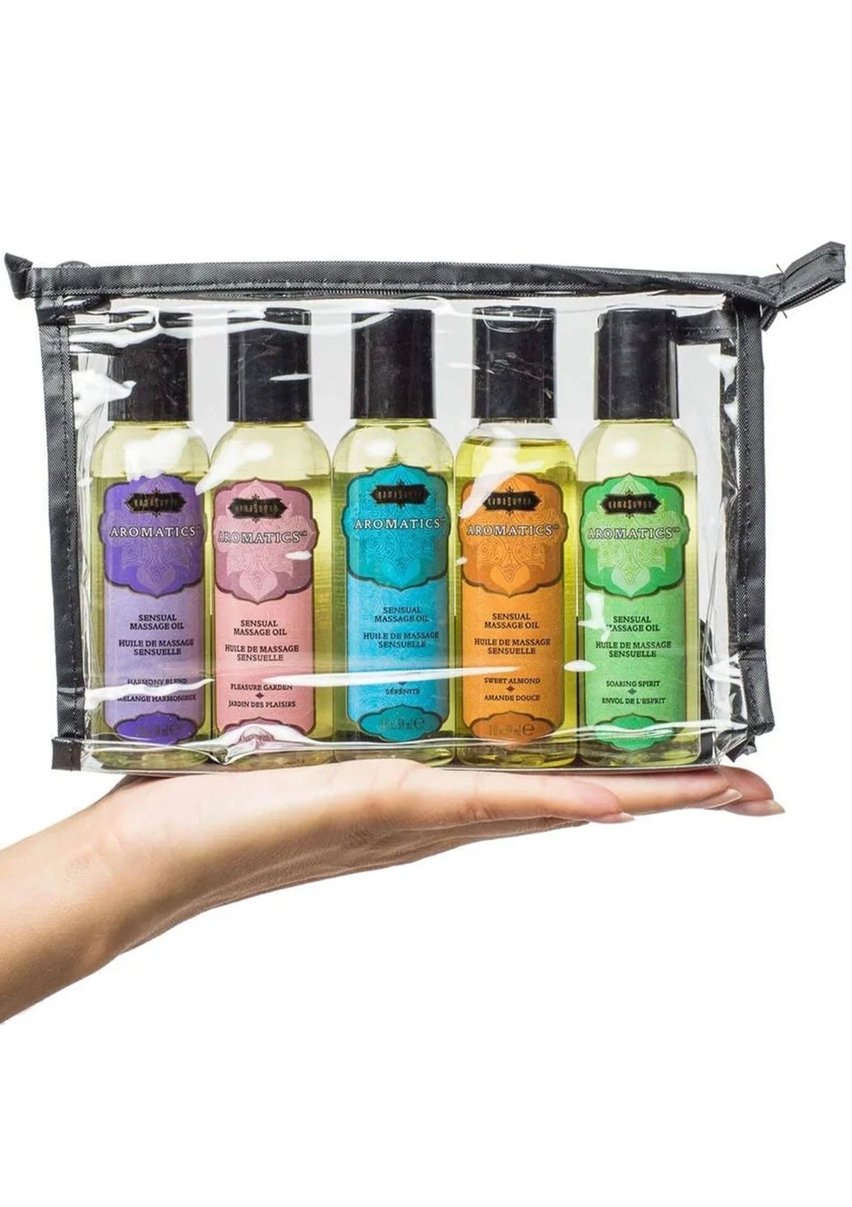 Bestel: Massage Tranquility Kit - bij Happytoys.nl, happytoys.be, Happytoys.ae: erotische sex webshop | liever Happy dan Easy ⭐⭐⭐⭐⭐