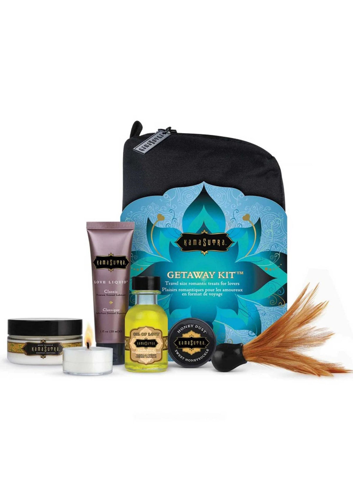 Bestel: Getaway Kit by Kama Sutra - bij Happytoys: de erotische sex webshop | liever Happy dan Easy ⭐⭐⭐⭐⭐