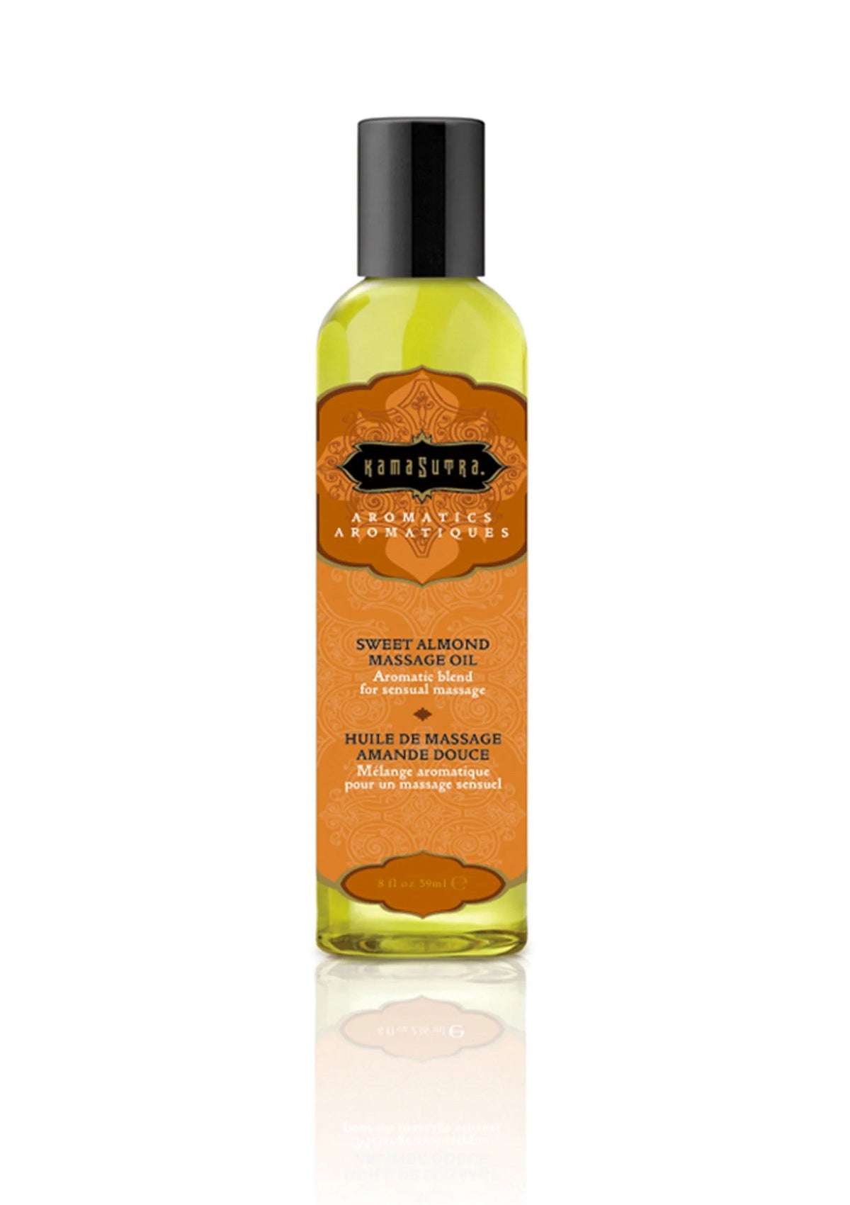 Bestel: Aromatic Massage Oil 59 ml - Harmony Blend - 59 ml by Kamastrutra - bij Happytoys: de erotische sex webshop | liever Happy dan Easy ⭐⭐⭐⭐⭐