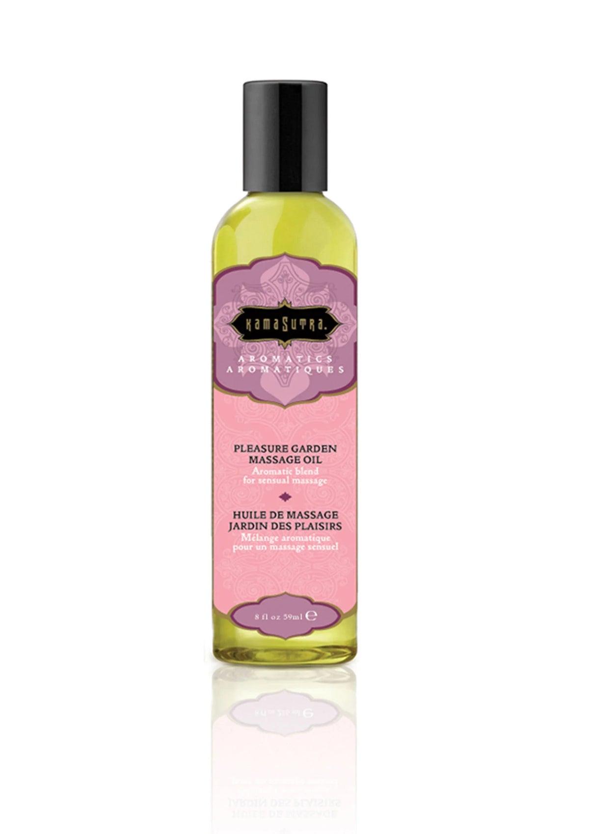 Bestel: Aromatic Massage Oil 59 ml - Harmony Blend - 59 ml by Kamastrutra - bij Happytoys: de erotische sex webshop | liever Happy dan Easy ⭐⭐⭐⭐⭐