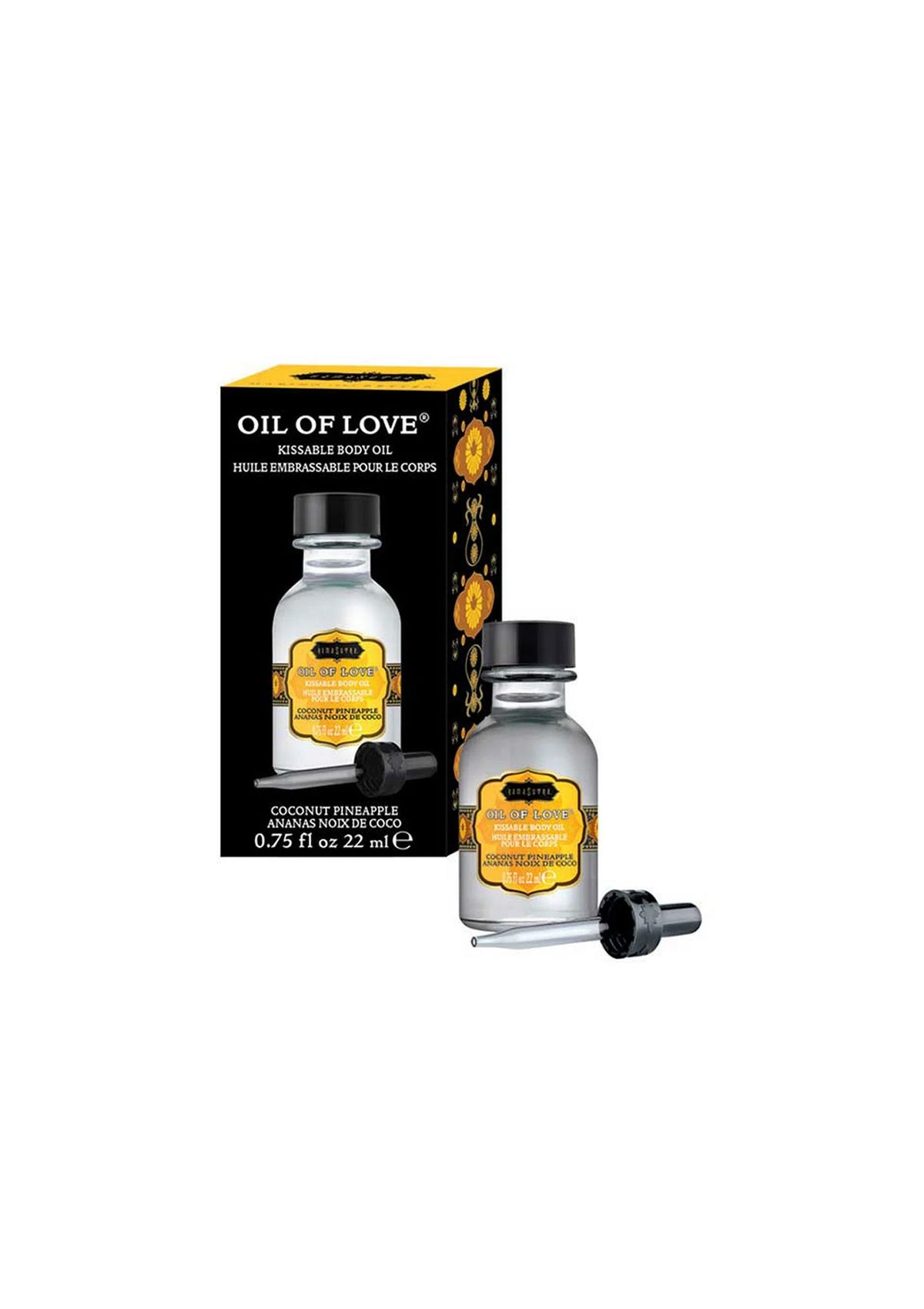 Bestel: Oil of Love 22 ml - bij Happytoys.nl, happytoys.be, Happytoys.ae: erotische sex webshop | liever Happy dan Easy ⭐⭐⭐⭐⭐ - Default Title - 94029 - COCONUT - 22