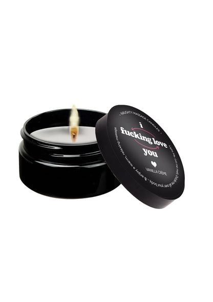 Bestel: Mini Massage Candle 56 gr - bij Happytoys.nl, happytoys.be, Happytoys.ae: erotische sex webshop | liever Happy dan Easy ⭐⭐⭐⭐⭐