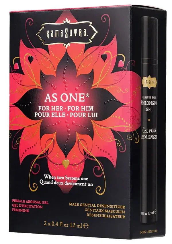 As One - Intensify Plus Warming & Prolonging Gel - 12 ml by Kama Sutra - Happytoys Sexshop: Toys for Feeling Happy & Easy 😊 - Discreet geleverd