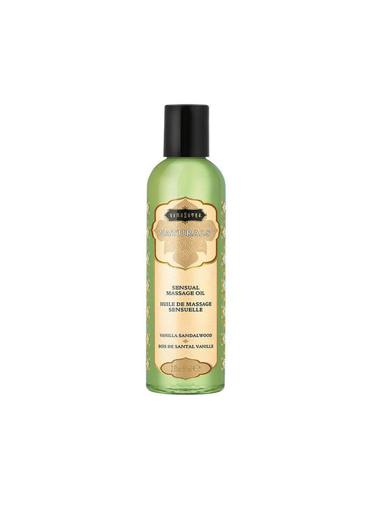 Bestel: Naturals Massage Oil 59 ml - bij Happytoys.nl, happytoys.be, Happytoys.ae: erotische sex webshop | liever Happy dan Easy ⭐⭐⭐⭐⭐ - Default Title - 94045 - VANILLA - 59