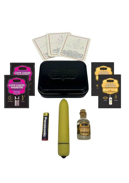 Bestel: The Weekender Kit by Kamasutra - bij Happytoys.nl, happytoys.be, Happytoys.ae: erotische sex webshop | liever Happy dan Easy ⭐⭐⭐⭐⭐