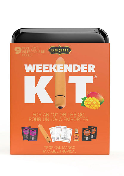 Bestel: The Weekender Kit by Kamasutra - bij Happytoys.nl, happytoys.be, Happytoys.ae: erotische sex webshop | liever Happy dan Easy ⭐⭐⭐⭐⭐ - Mango - 94049 - MANGO