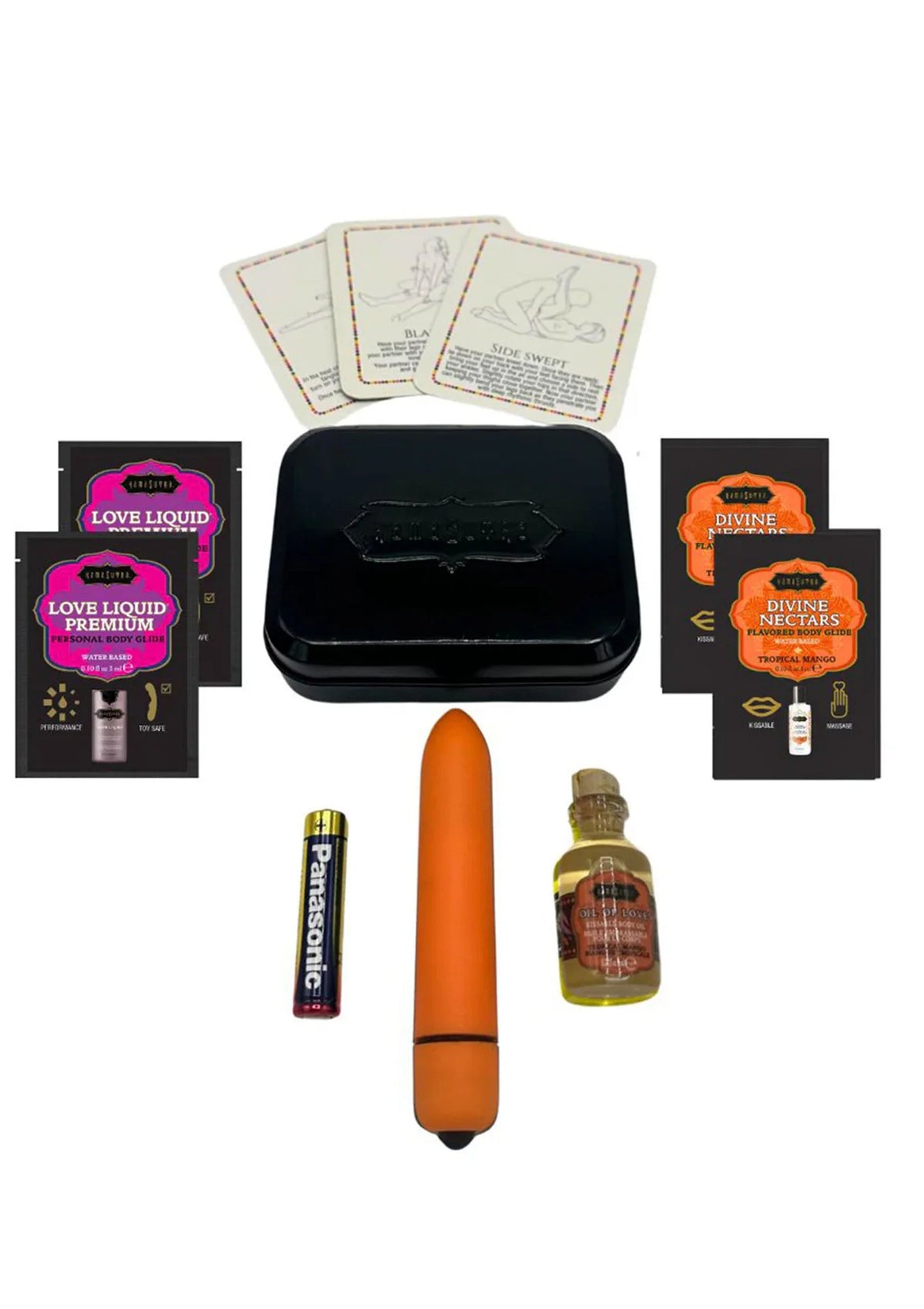 Bestel: The Weekender Kit by Kamasutra - bij Happytoys.nl, happytoys.be, Happytoys.ae: erotische sex webshop | liever Happy dan Easy ⭐⭐⭐⭐⭐