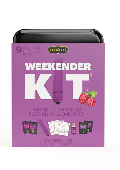 Bestel: The Weekender Kit by Kamasutra - bij Happytoys.nl, happytoys.be, Happytoys.ae: erotische sex webshop | liever Happy dan Easy ⭐⭐⭐⭐⭐ - Raspberry - 94049 - RASPBERRY