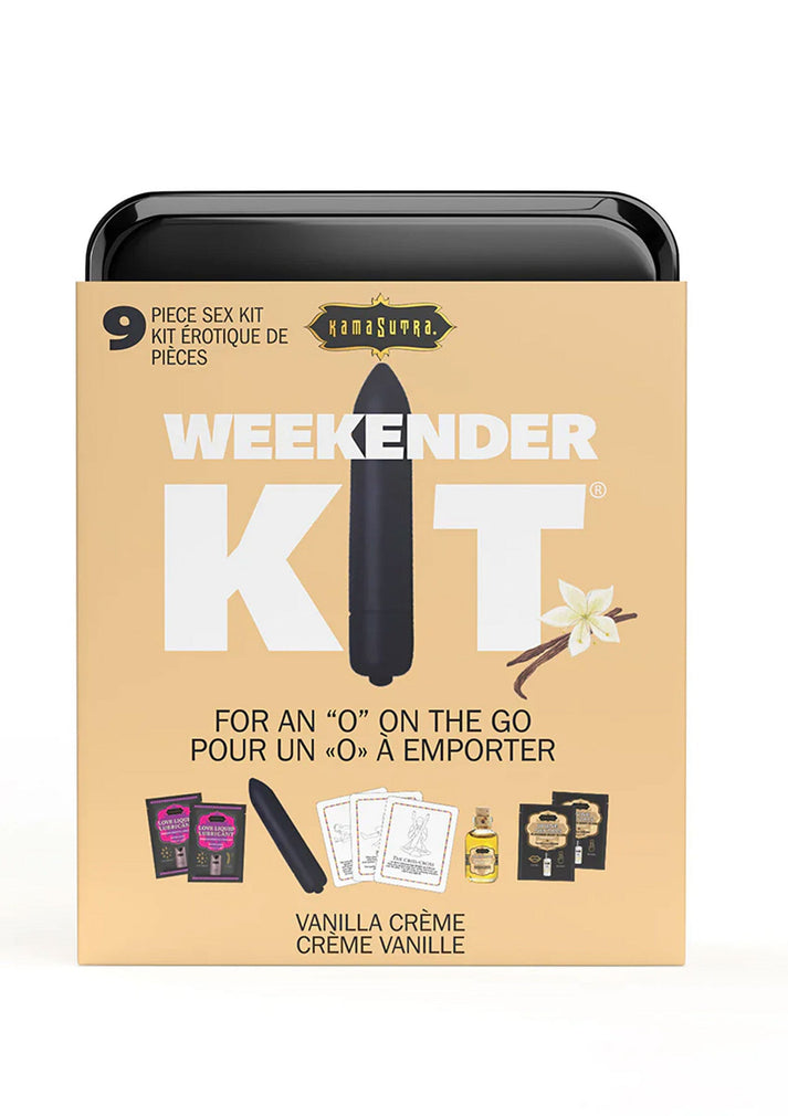 Bestel: The Weekender Kit by Kamasutra - bij Happytoys.nl, happytoys.be, Happytoys.ae: erotische sex webshop | liever Happy dan Easy ⭐⭐⭐⭐⭐ - Vanilla - 94049 - VANILLA
