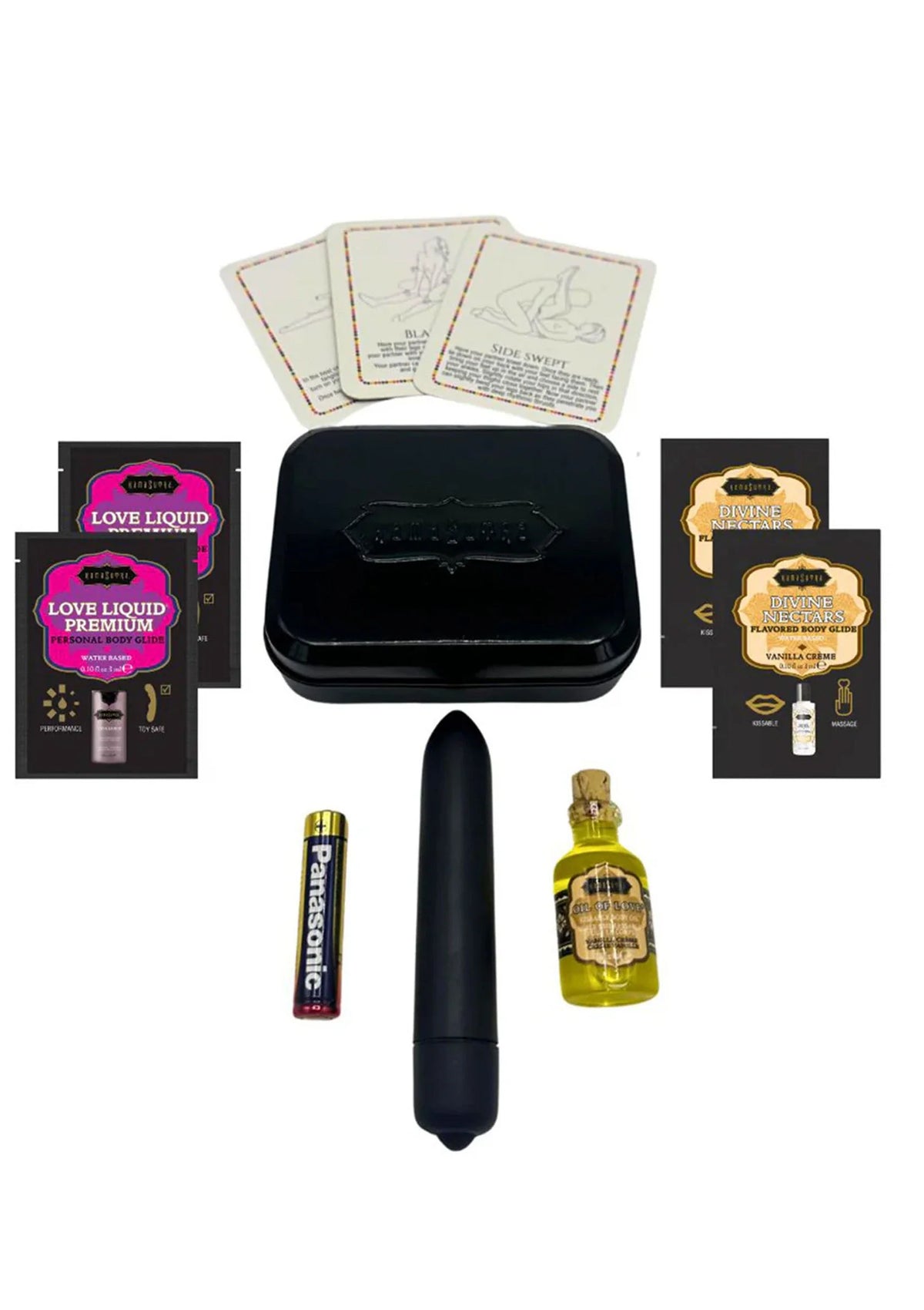 Bestel: The Weekender Kit by Kamasutra - bij Happytoys.nl, happytoys.be, Happytoys.ae: erotische sex webshop | liever Happy dan Easy ⭐⭐⭐⭐⭐